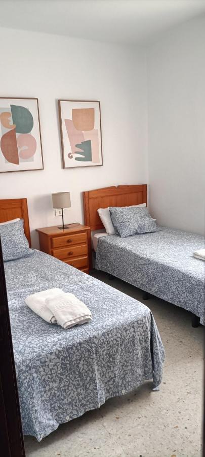 Gota De Mar Hostel Los Abrigos Luaran gambar